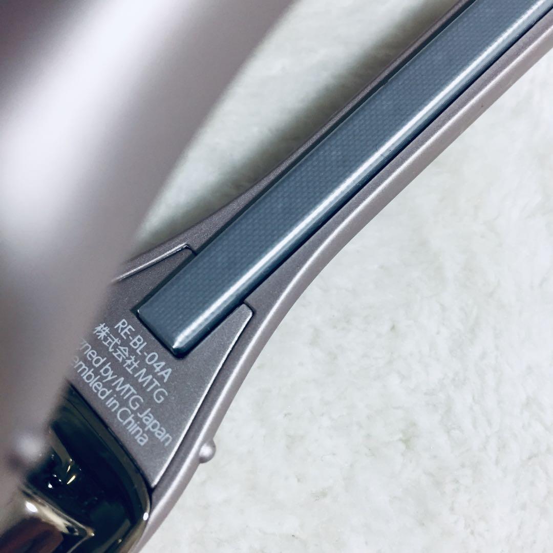 美品 Refa RE-BL-04A ST6 フィンガーアイロン ストレート