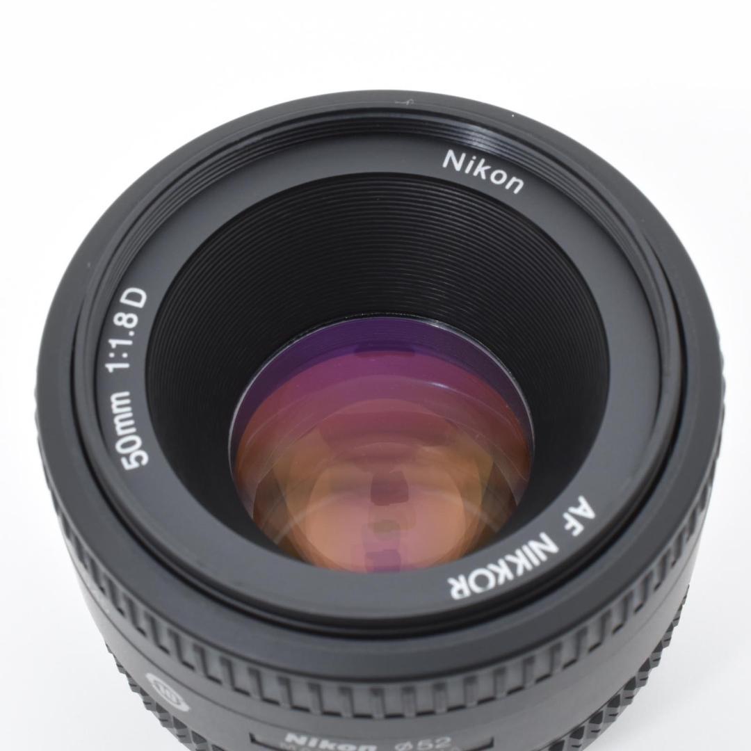 【美品】Nikon AF NIKKOR 50mm f/1.8D #R4