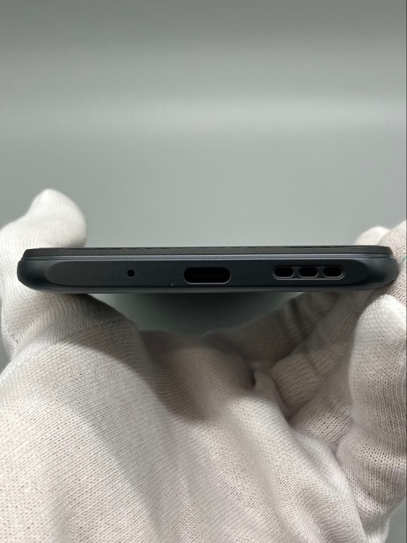 カ*ラ様 シャオミ Redmi XIG02 Note10JE グレー 制限○【1