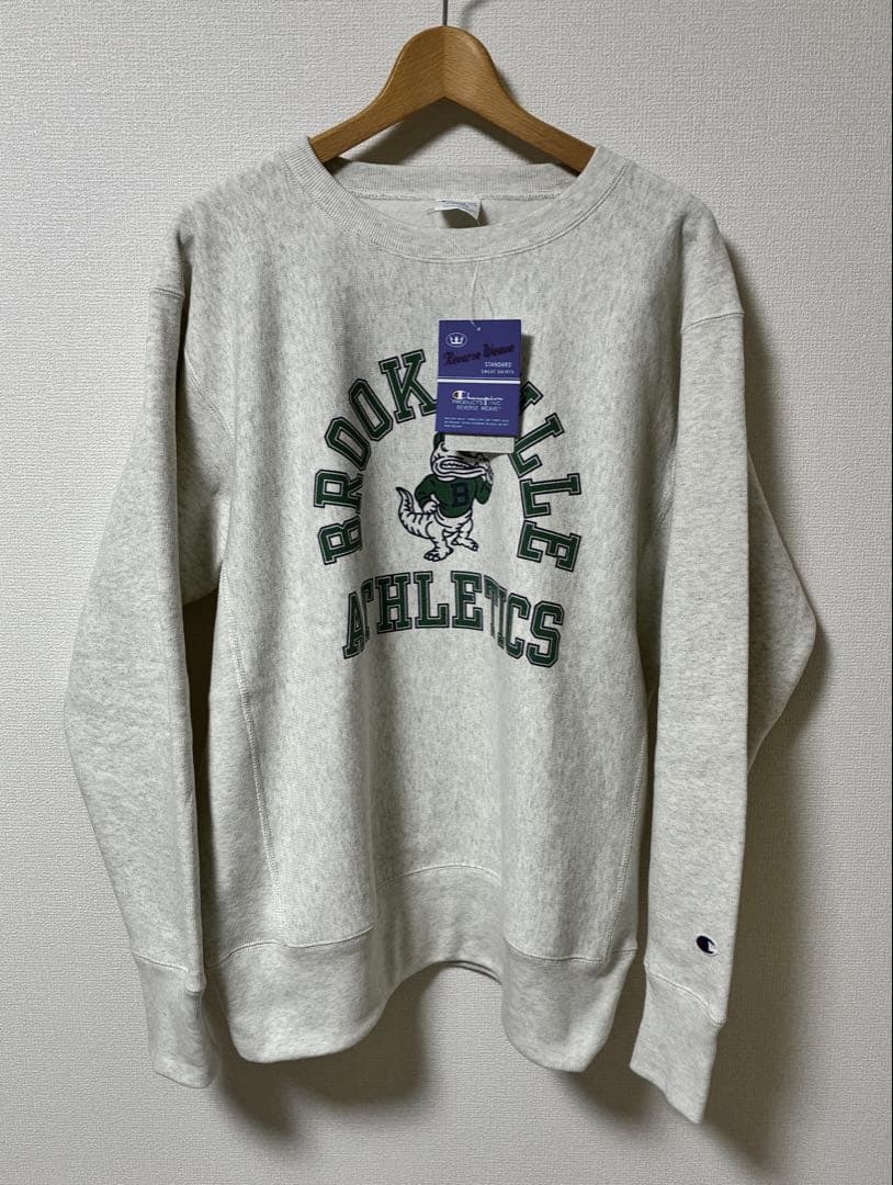 ド*ジ様 最安値 ¥ 14,080 新作 新品タグ付き チャンピオン リバースウ