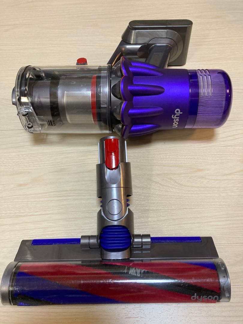 ダイソン掃除機　sv18 サイクロン部 完全分解洗浄