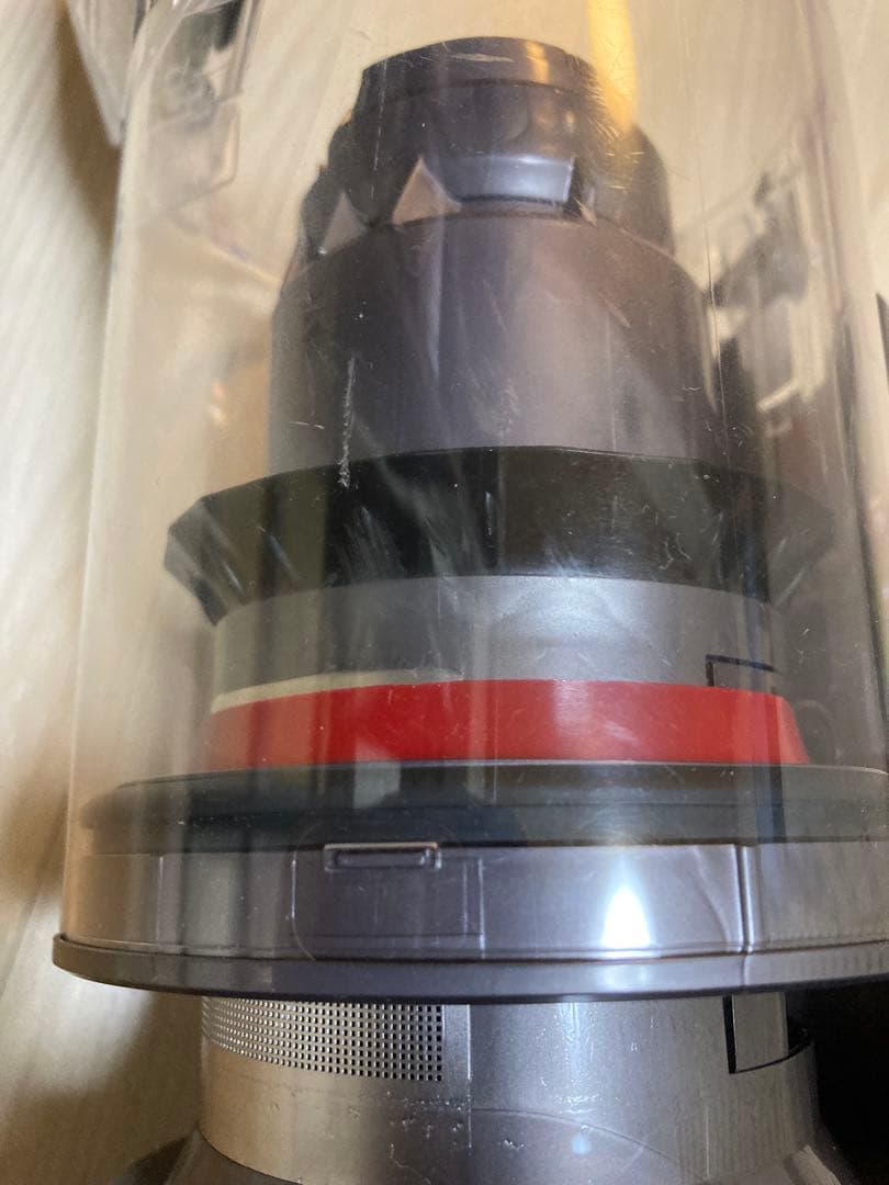 ダイソン掃除機　sv18 サイクロン部 完全分解洗浄