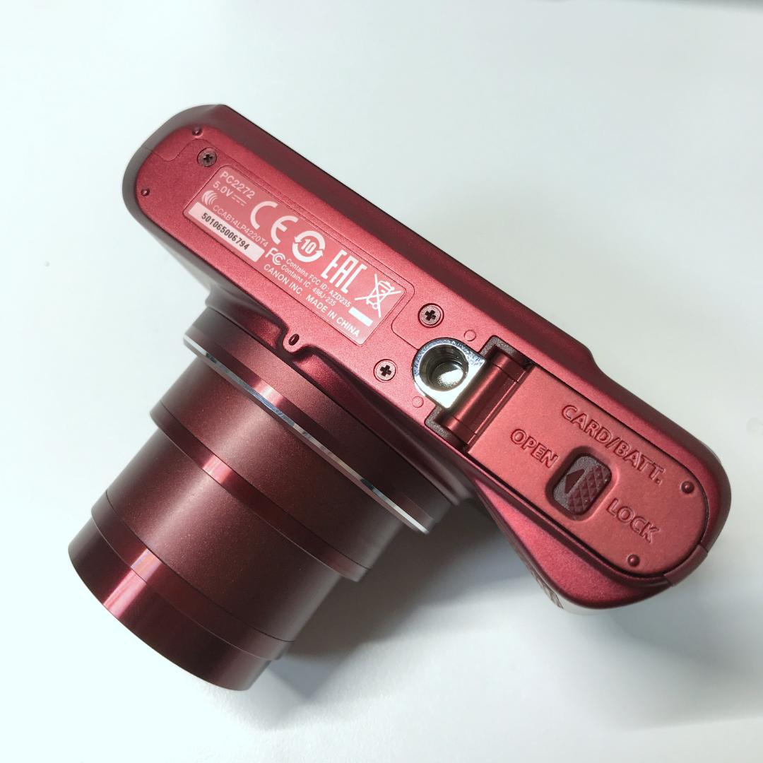 【極美品】 キヤノン Canon PowerShot SX720 HS レッド