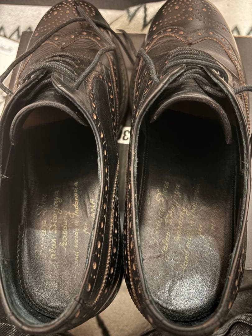 【ジャランスリワヤ横浜店限定モデル】ウイングチップ