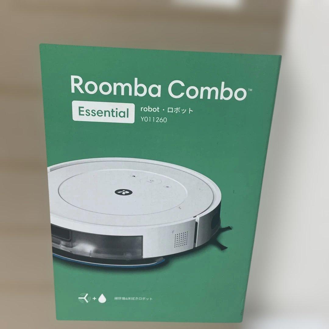 新品未開封　Roomba Combo ロボット掃除機 本体