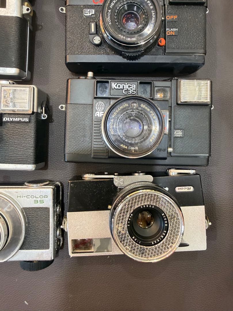 20点❗️Canon MINOLTA FUJICA Konica フィルムカメラ