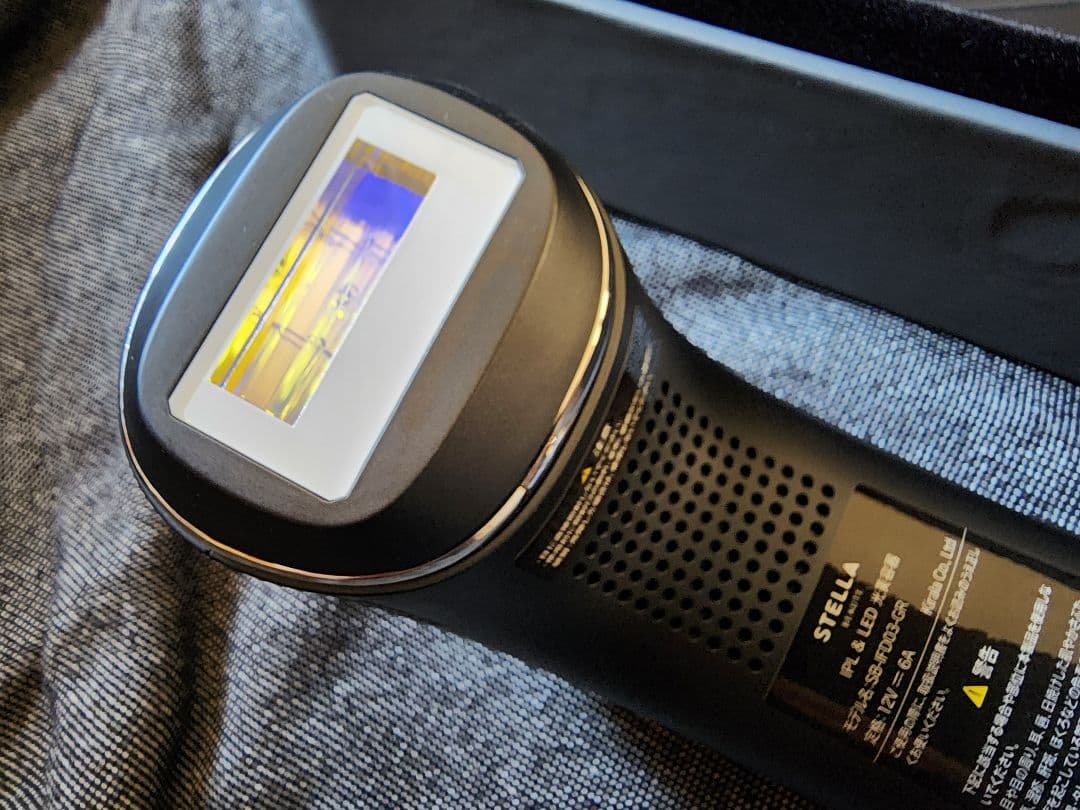 STELLABEAUTE ステラボーテ IPL＆LED光美容器 脱毛 2024