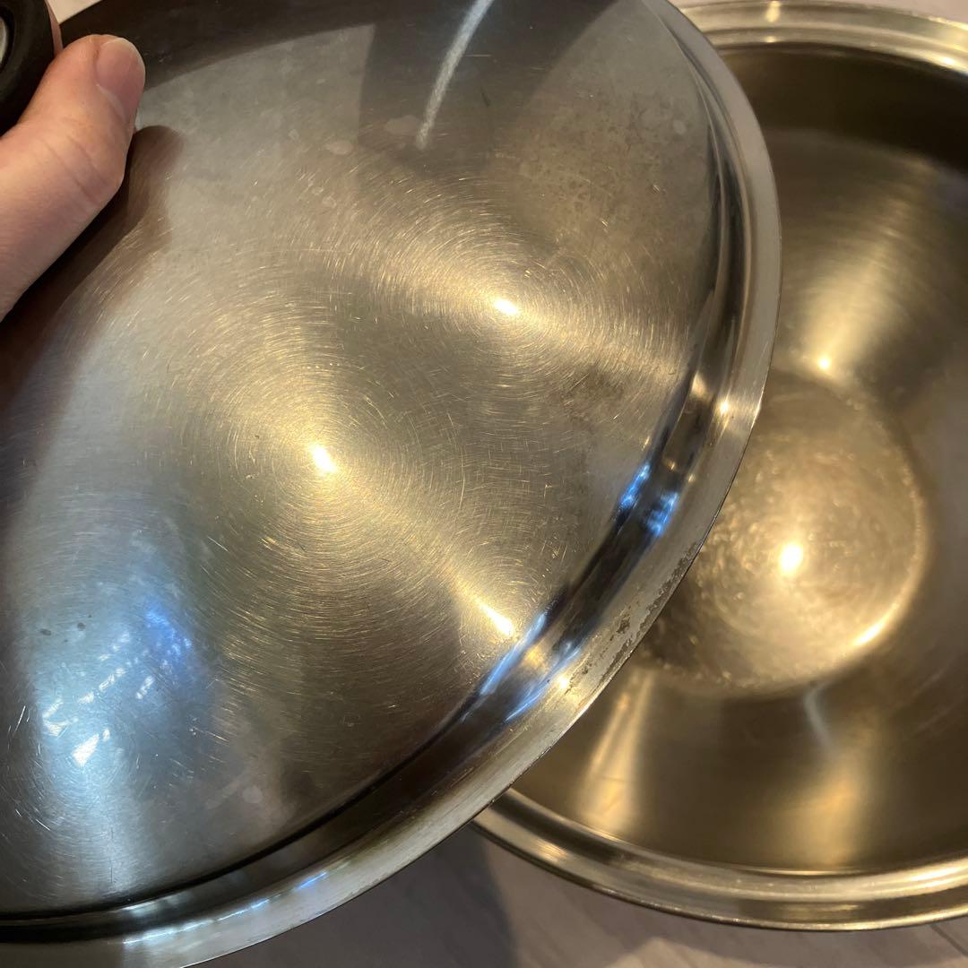 アムウェイ クィーンクック　中華鍋