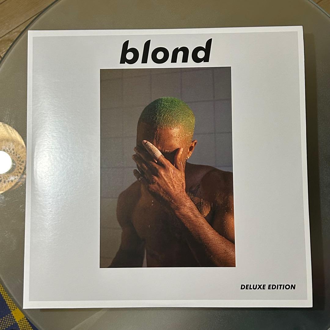 Frank Ocean blond LP レコード　フランクオーシャン