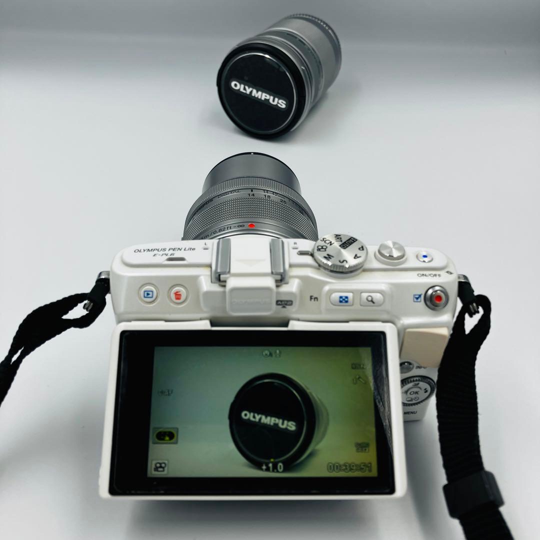 ヤマピー　OLYMPUS E-PL6 ダブルレンズ ミラーレス