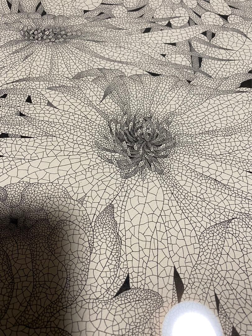 城景都 「都道」 絵画 版画 落款・サイン有り