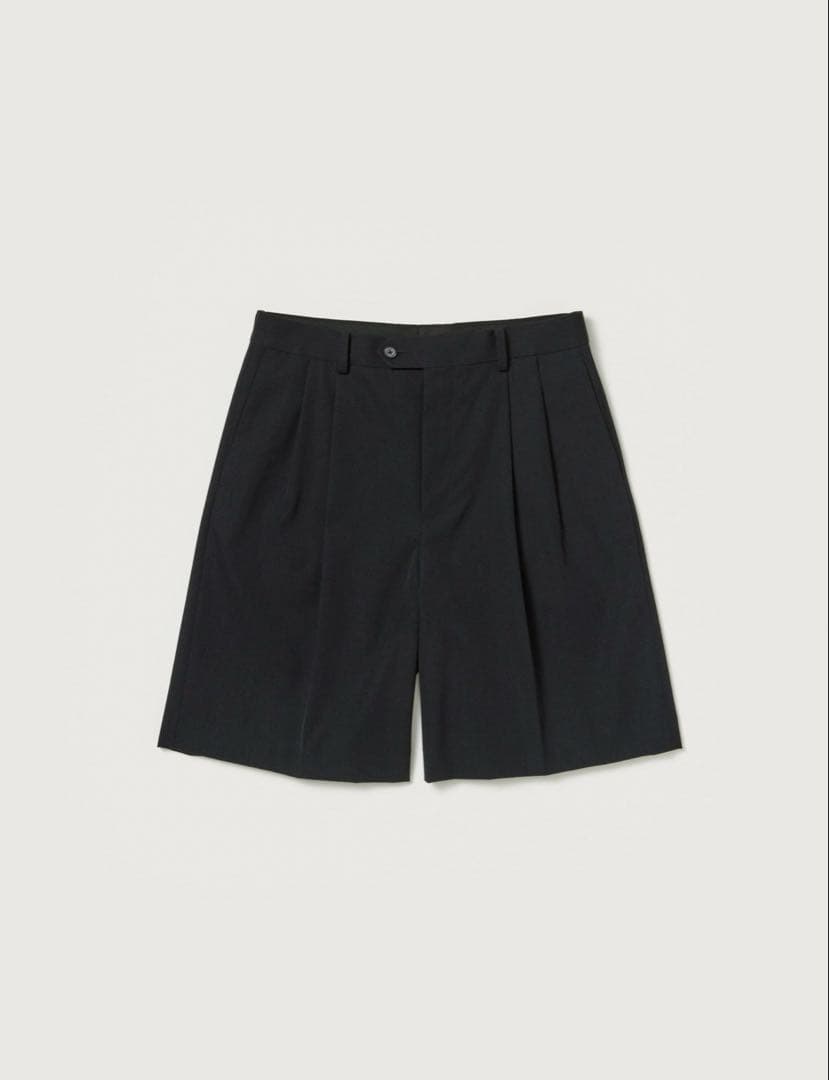 パンツ Auralee LIGHT WOOL MAX GABARDINE SHORTS