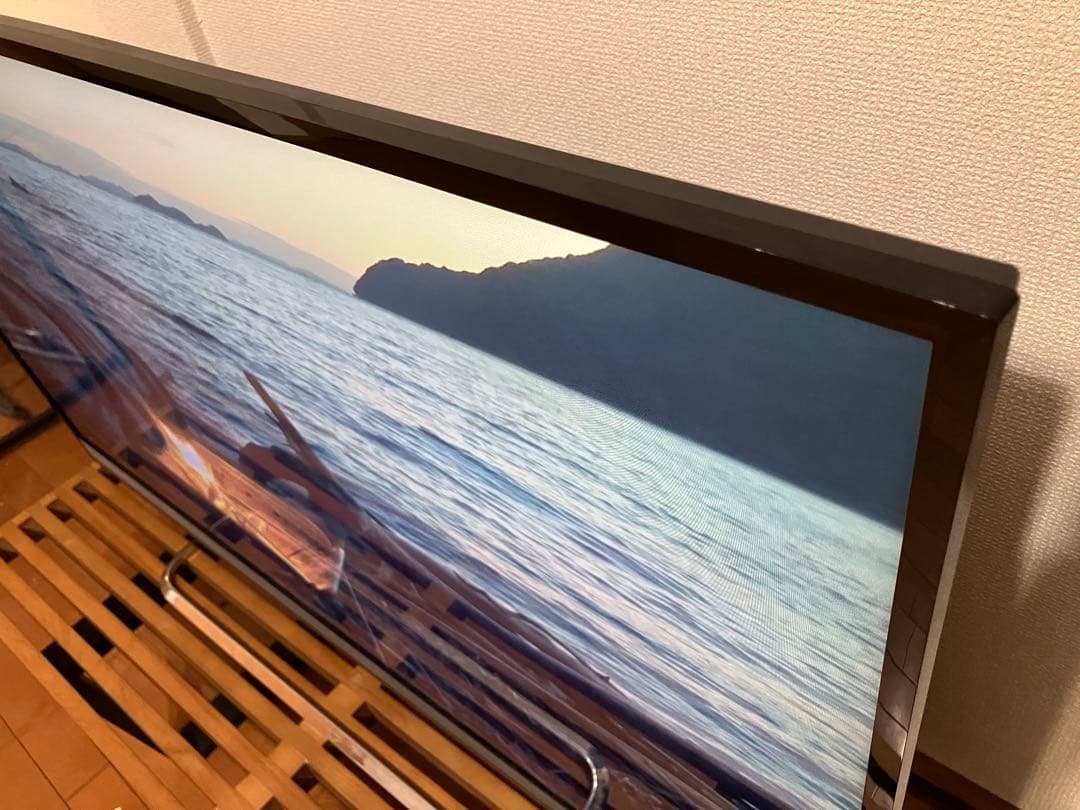 TOSHIBA REGZA 50V型 4K 液晶テレビ 50M510X 18年製