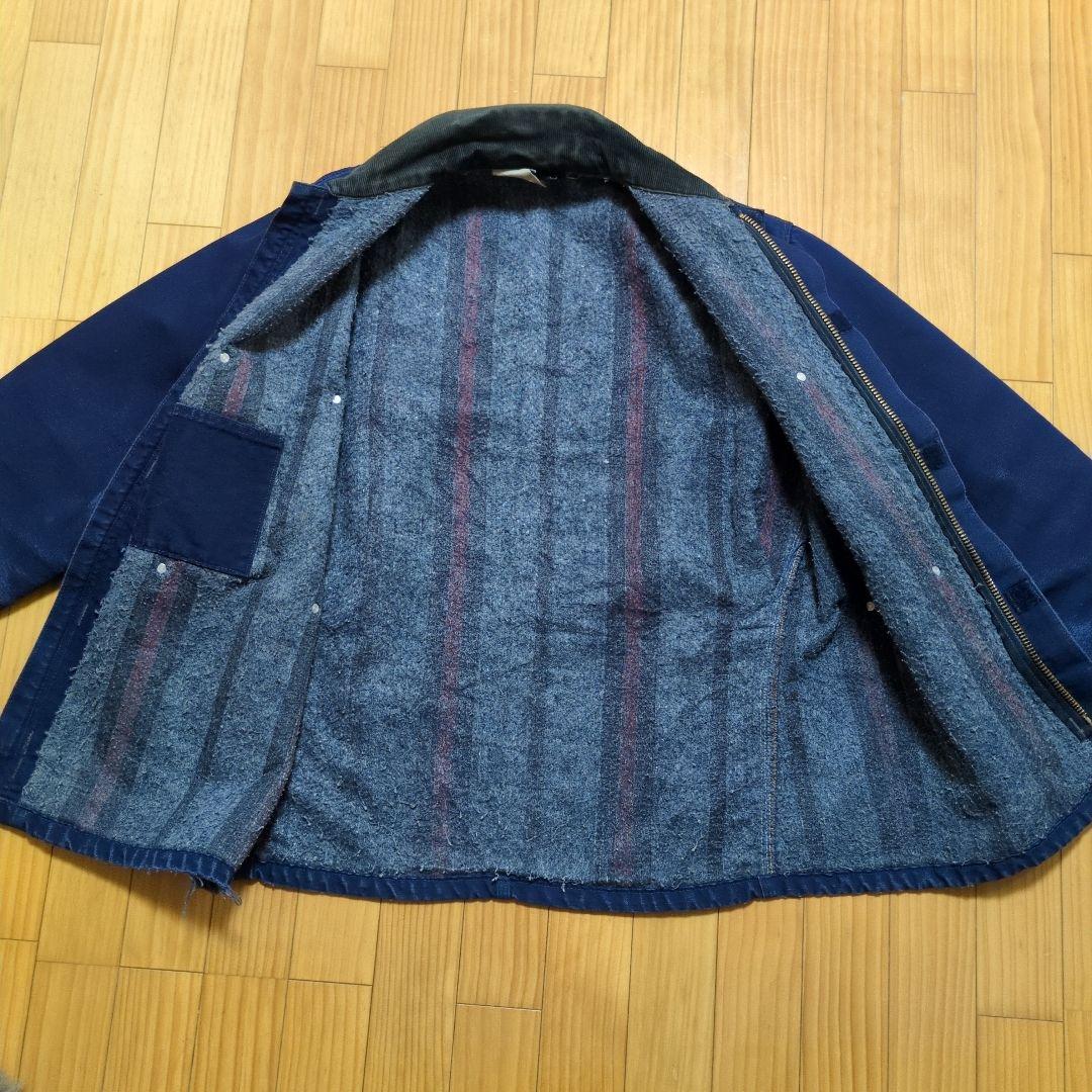 超スペシャル！Carharttジップ式チョアコートSTUSSY元ネタ　フード付き