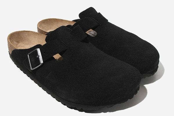 27cm ビルケンシュトック ボストン スエードレザー サンダル 42