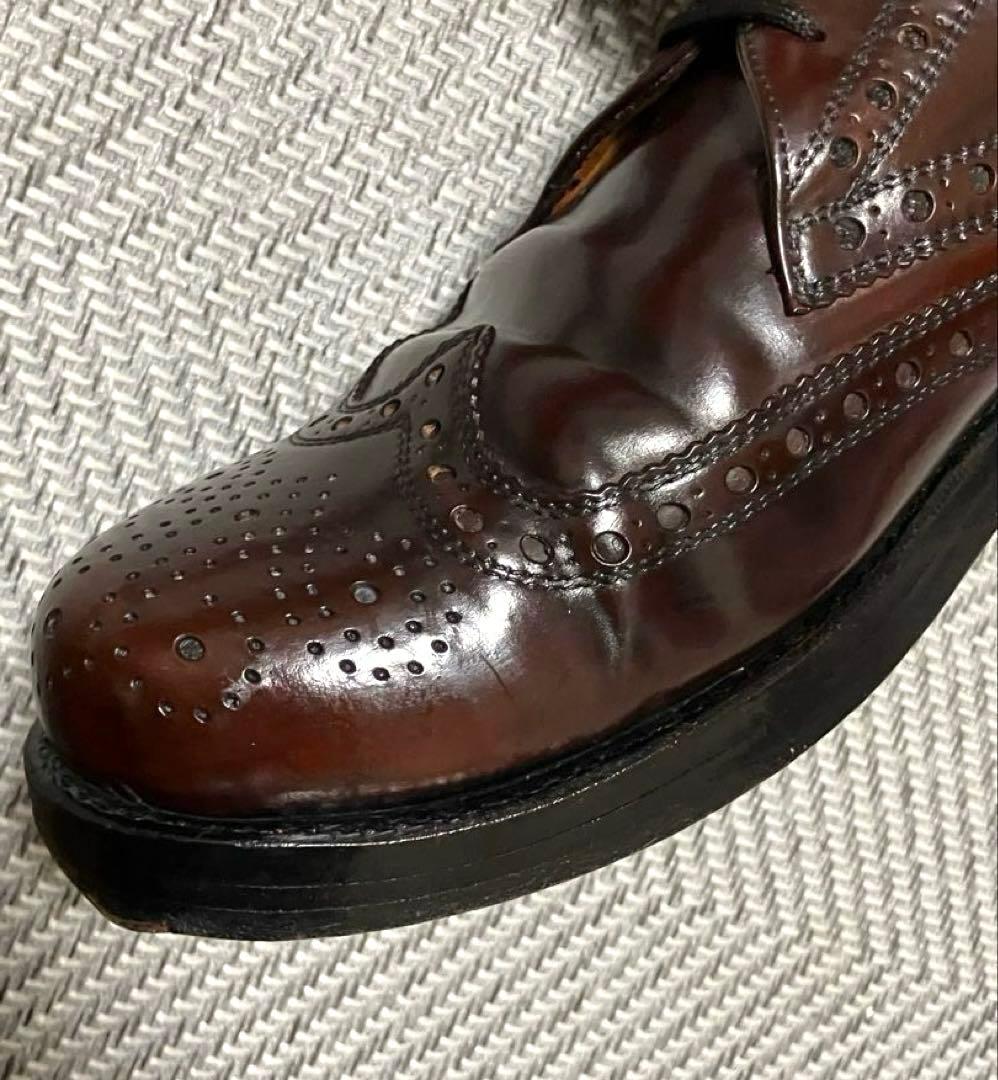 HEINRICH DINKELACKER コードバン シューズ 革靴