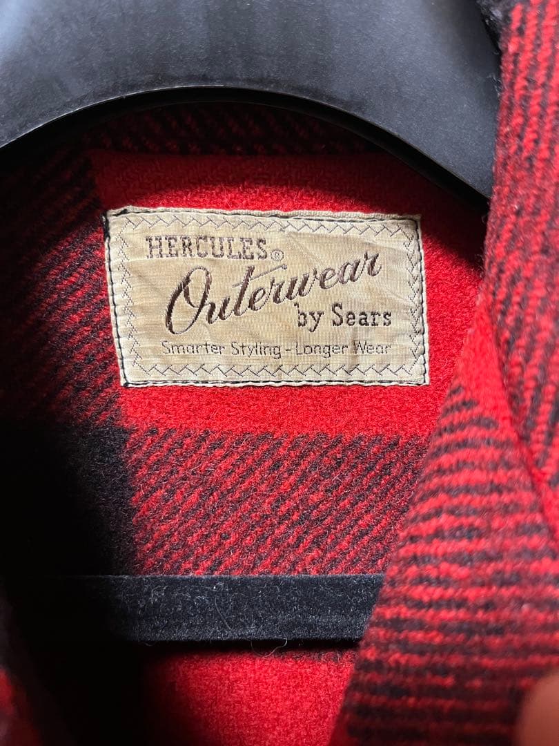 極上！50’sヘラクレス　マッキーノジャケット