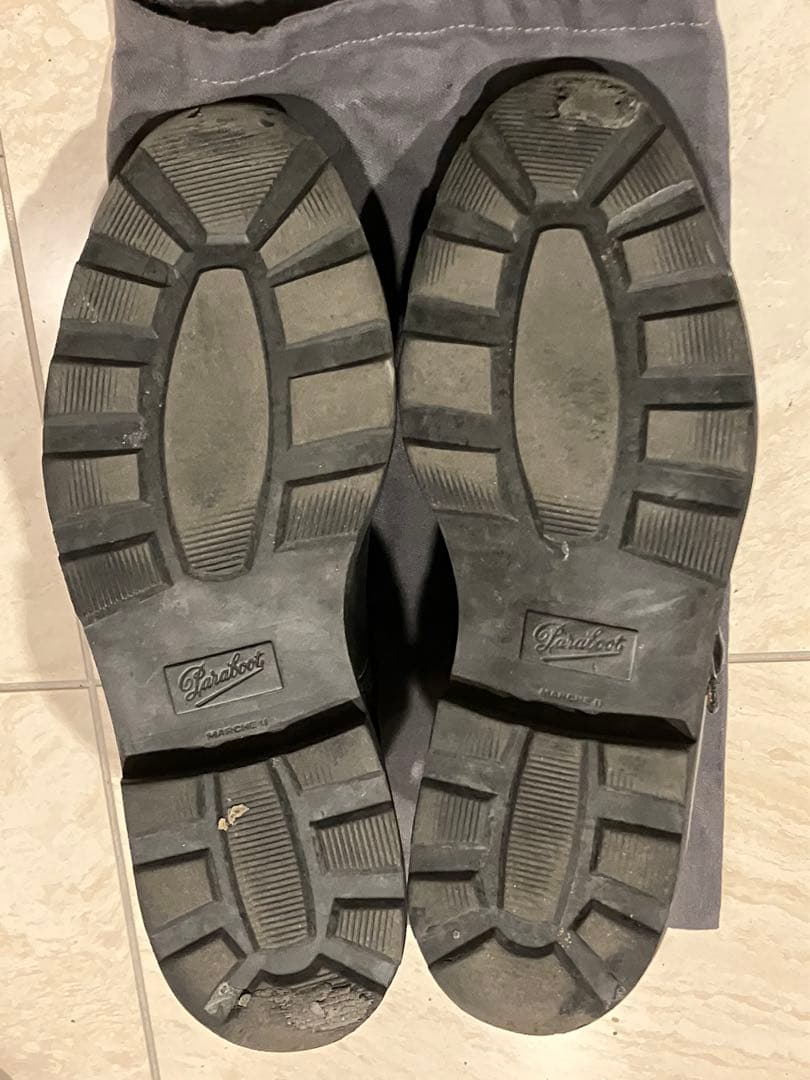 定価10万円　PARABOOT パラブーツ　WILLIAM ウィリアム