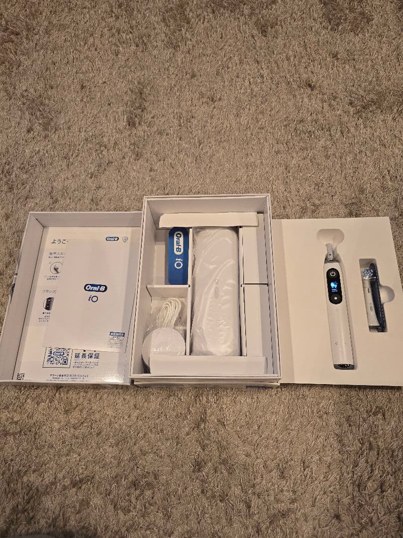 Oral-B iO Series 9 ホワイト アラバスター 本体