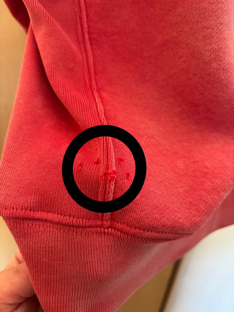 AMIRI レッドスウェット【確実正規品】