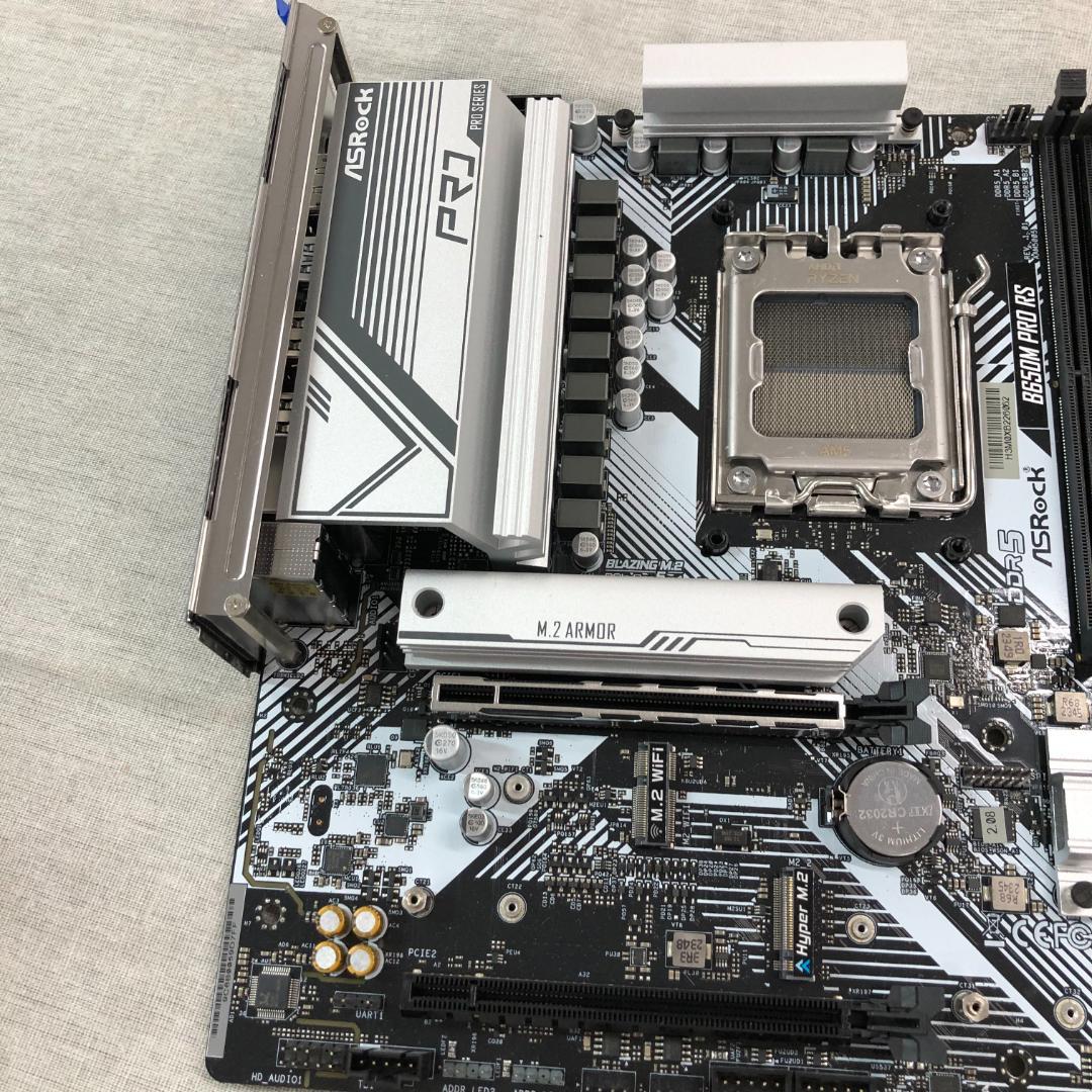 真*崎様 動作未確認　ASRock マザーボード B650M Pro RS AM