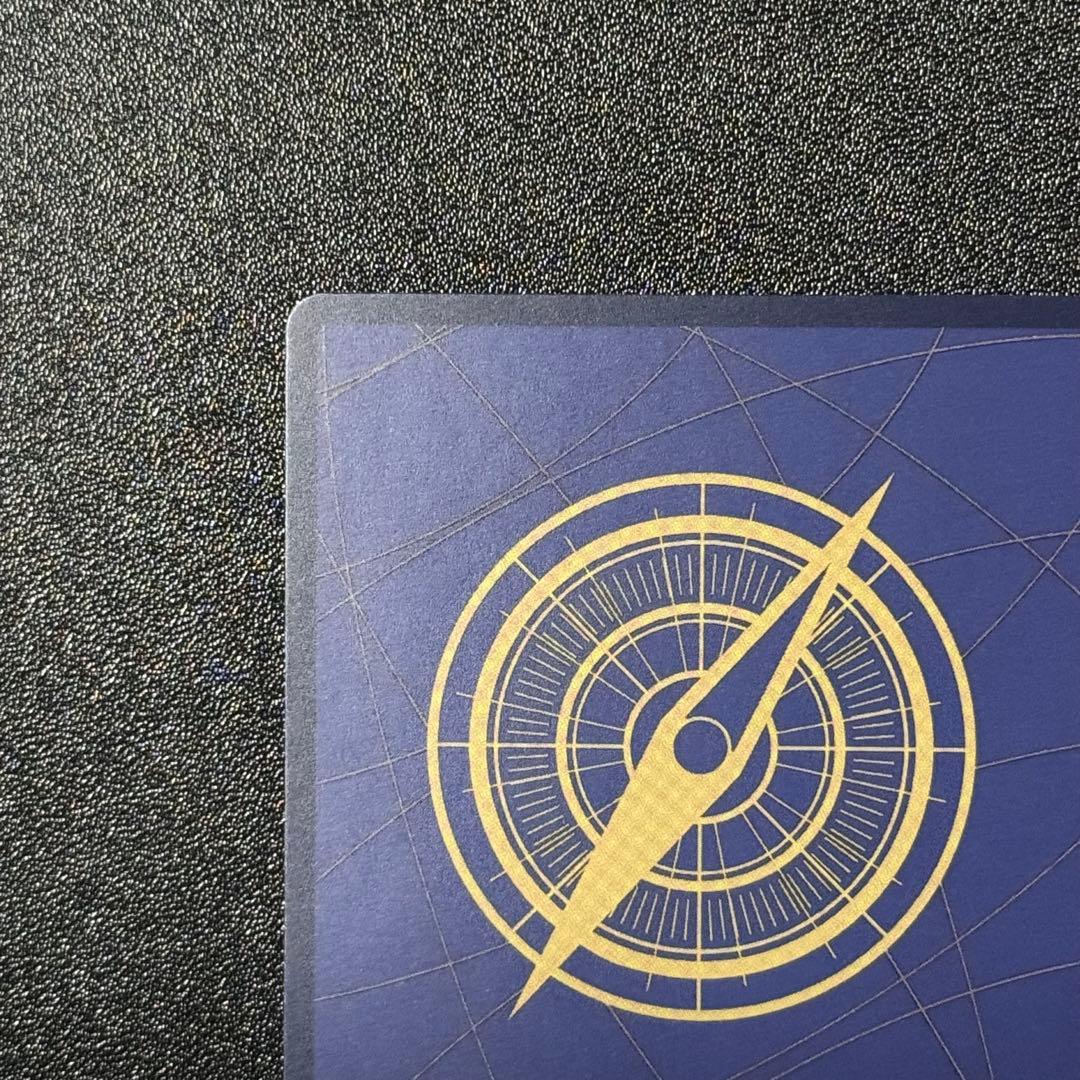 モンキー・D・ルフィ コミパラ 25thAnniversary ワンピースカード