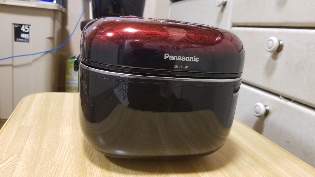 2022年製☆パナソニック圧力IH炊飯器 バックライト液晶画面 ダイヤモンド竈釜