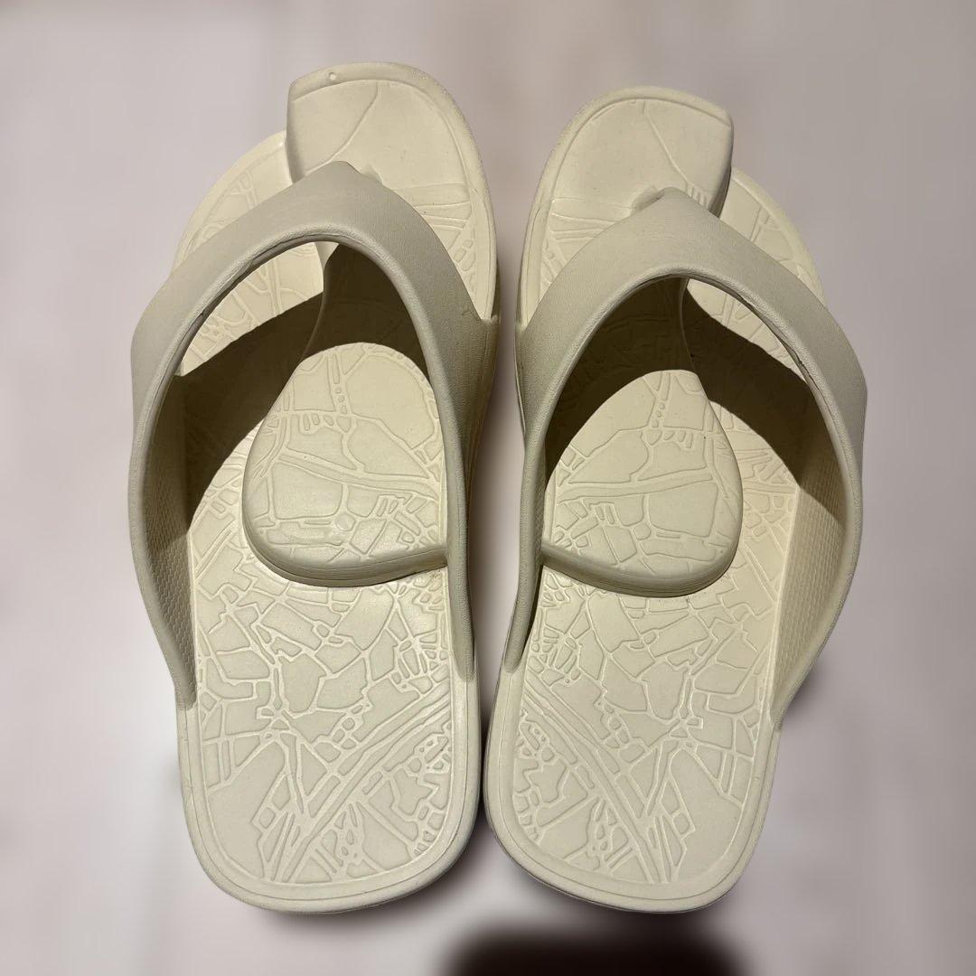 【choco】Racbaki ラクバキ　イージーサンダル ナチュラルM