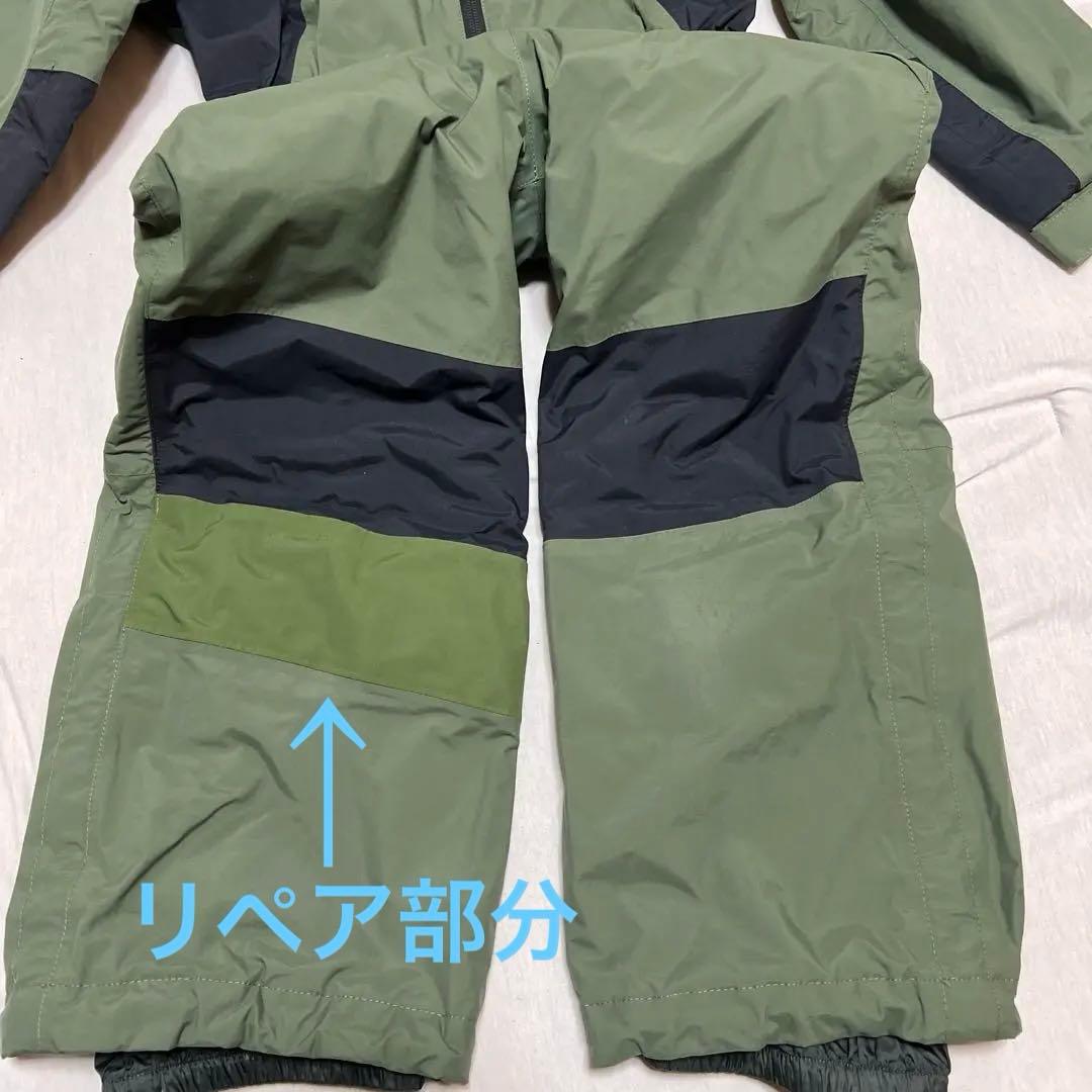 THE NORTH FACE 110 スキーウェア