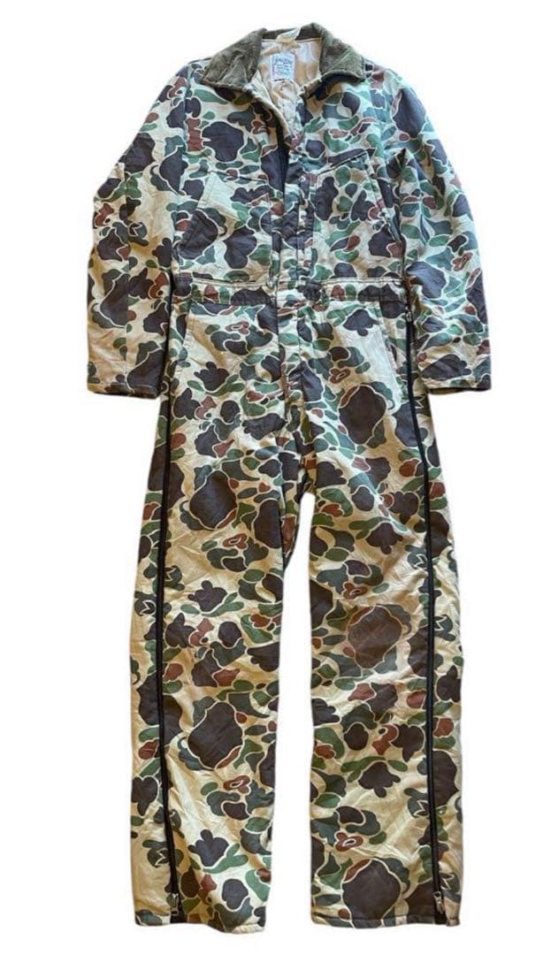 SALE! WALLS ダックハンターカモ　つなぎ　オールインワン　USA製