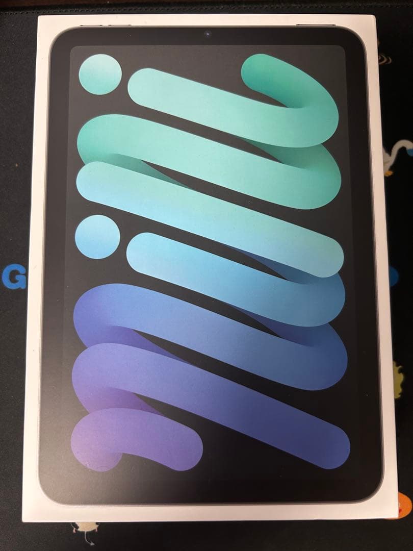 iPad mini 第6世代 256GB（スペースグレイ）Wi-Fiモデル