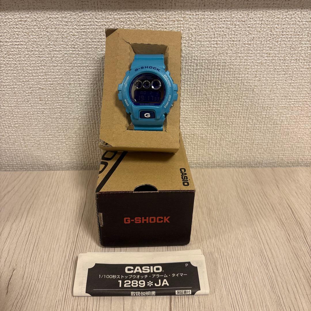 ⭐︎美品⭐︎G-SHOCK DW-6900CB-2JF クレイジーカラーズ