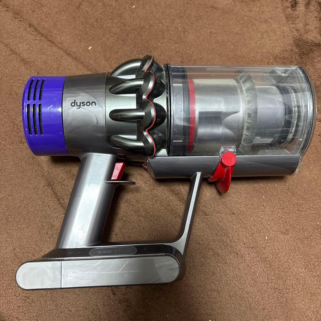 ダイソンdysonコードレスクリーナー純正SV12本体 通常モード65分運転