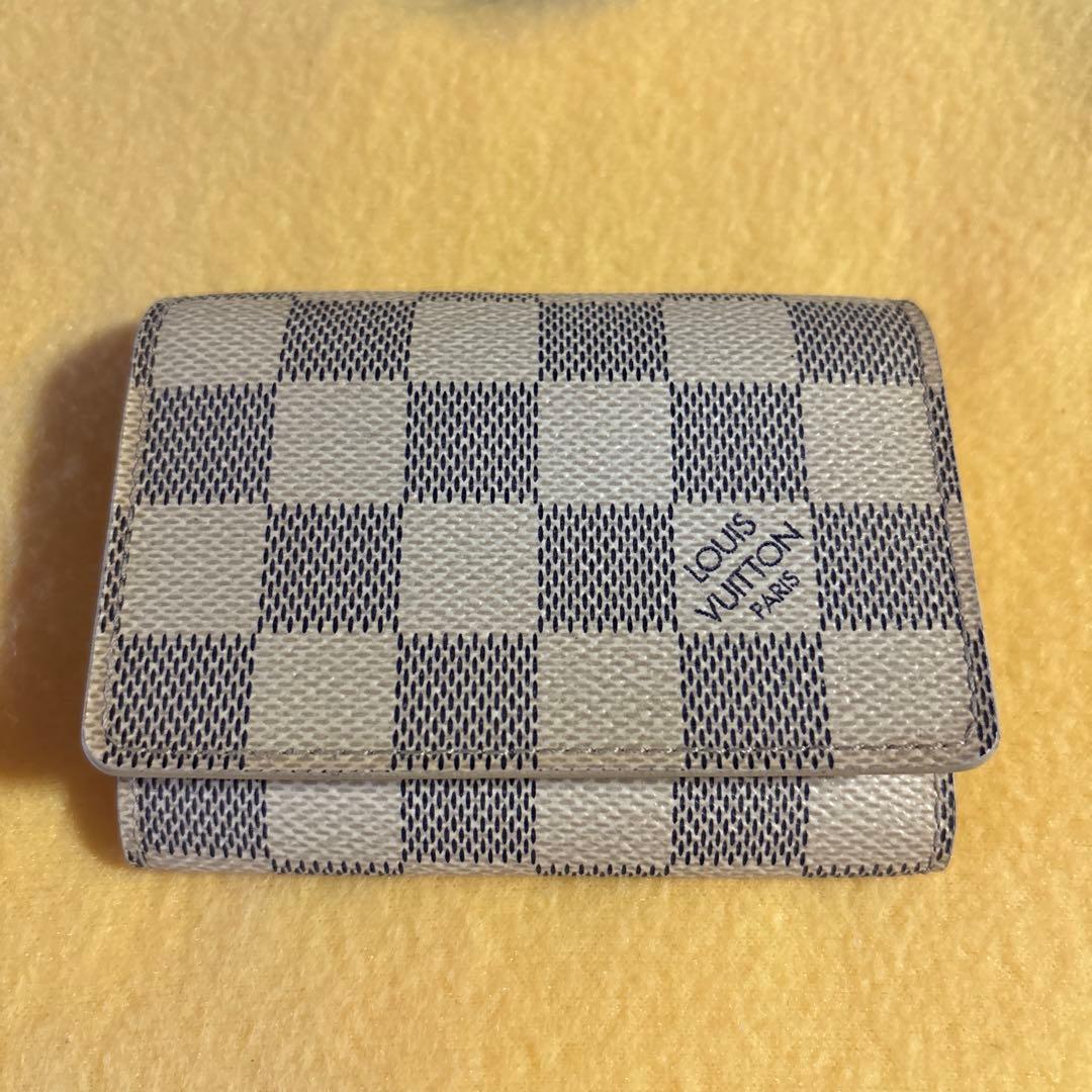 Louis Vuitton ダミエ レザーキーケース