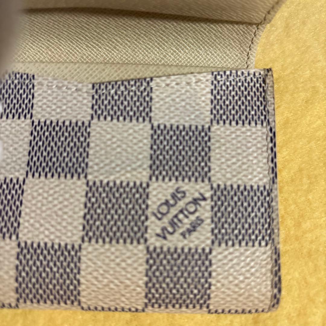 Louis Vuitton ダミエ レザーキーケース