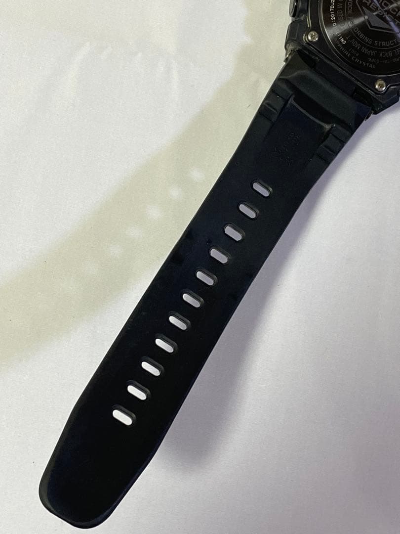 CASIO G-SHOCK G-STEEL GST-B100 タフソーラー