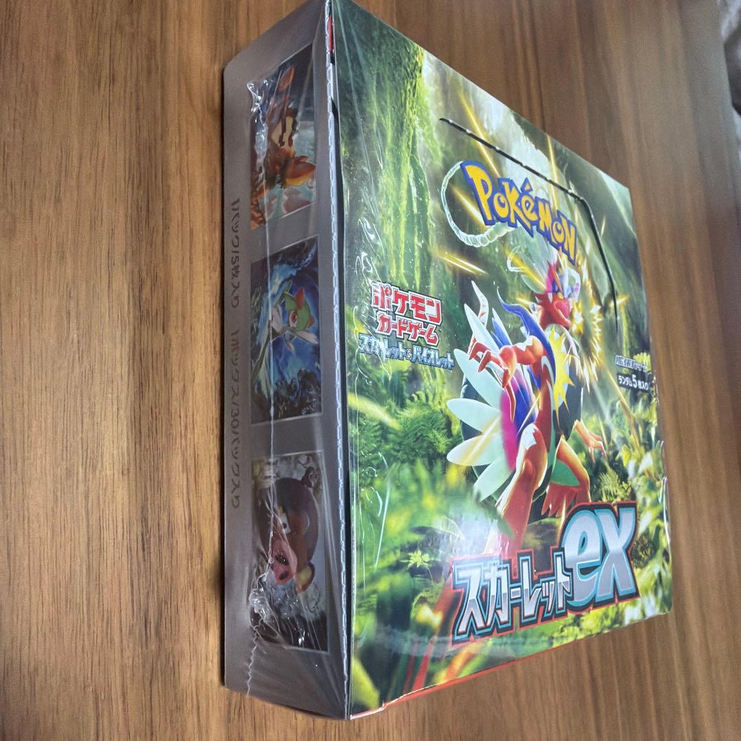ポケモン スカーレットex ボックス 30パック入り［新品未開封］