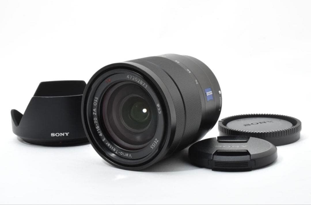 SONY α7II ミラーレス一眼カメラ sel1670z ズームレンズ セット