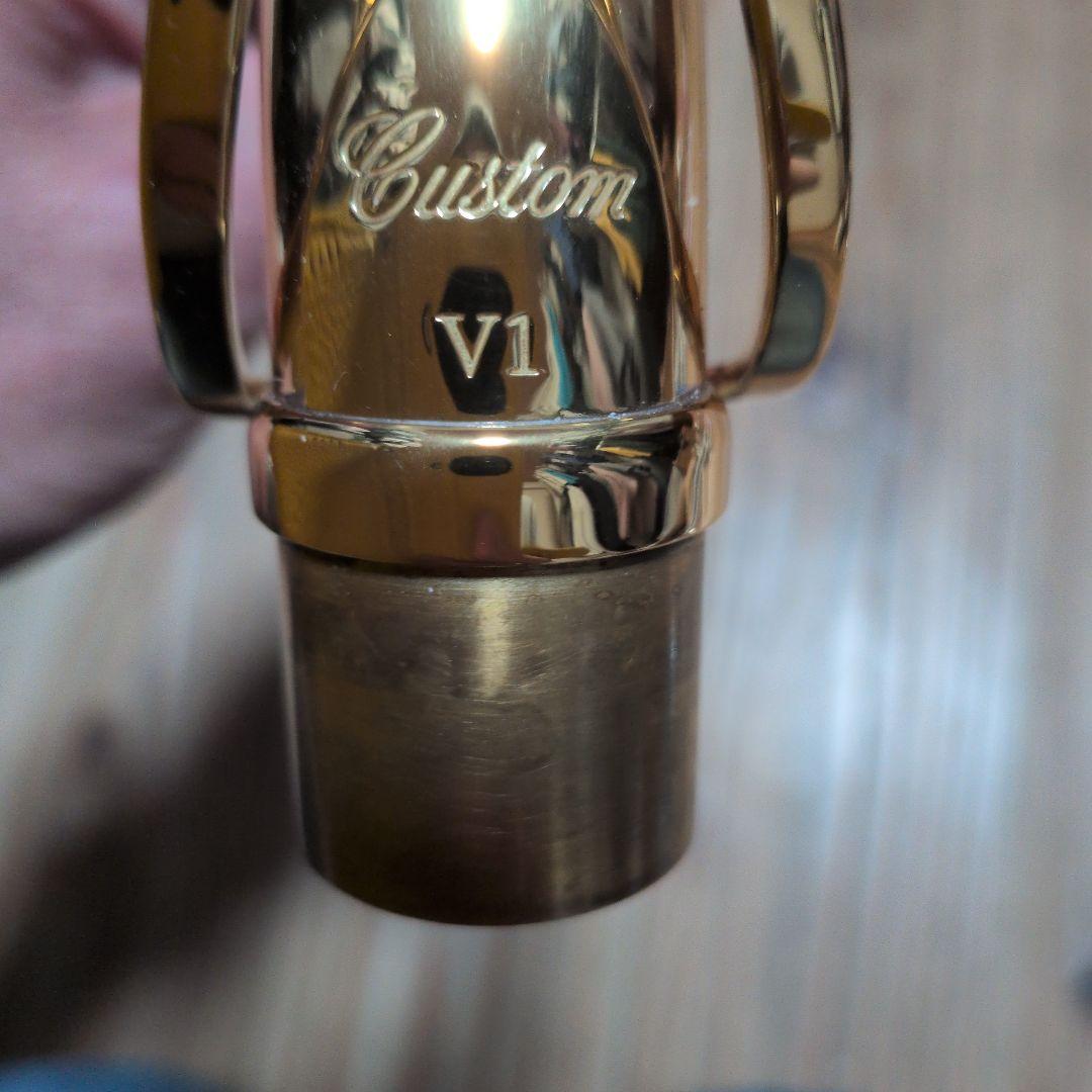 ま*お様 ヤマハ テナーサックス TV1ネック ゴールドラッカー