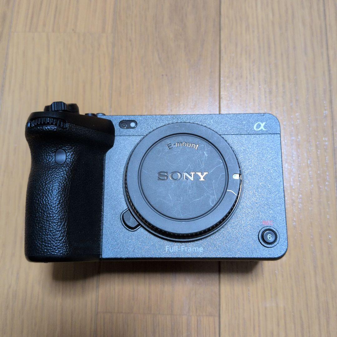 バッテリー4個付き 動作品 SONY FX3