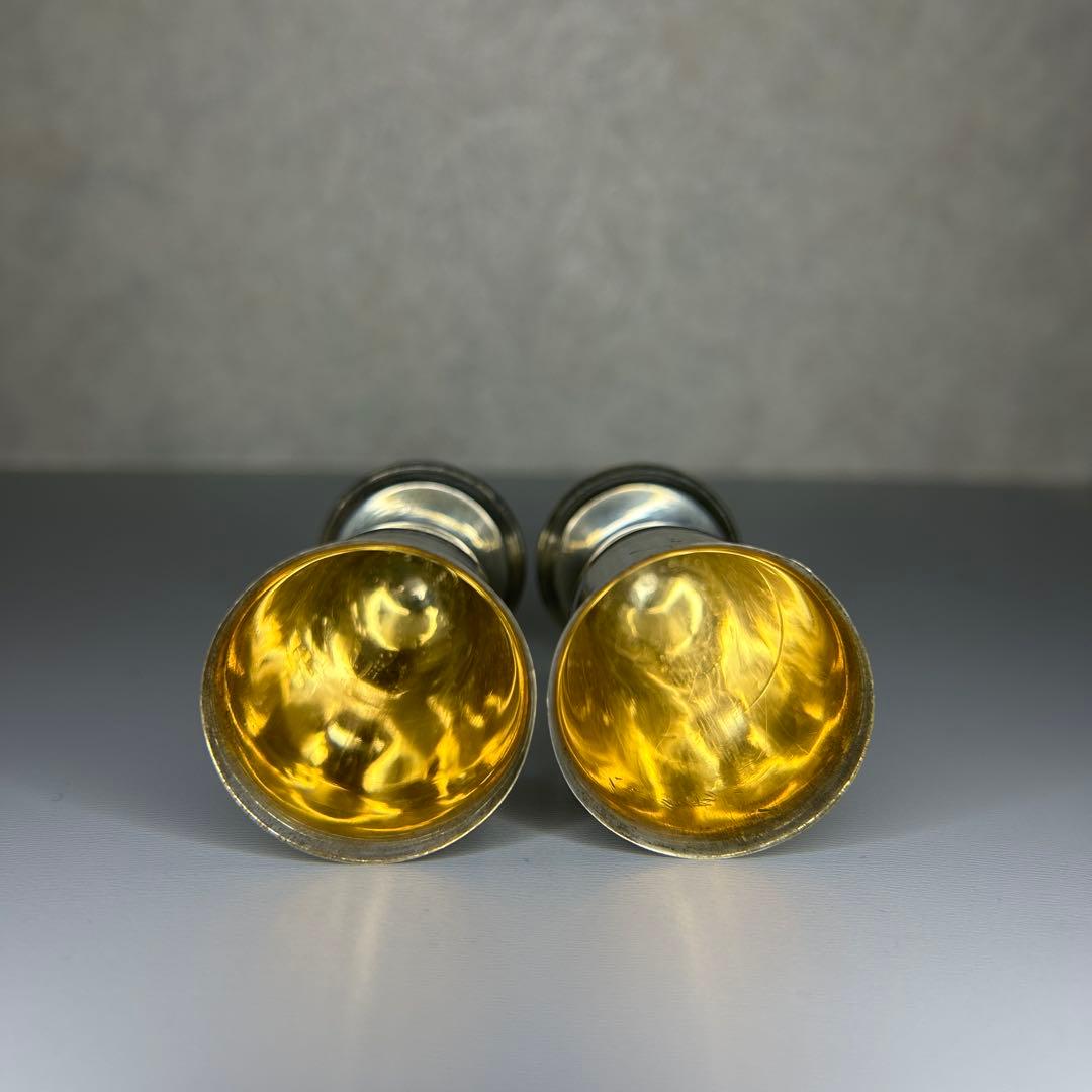 【掘り出し物】silver950 純銀 62g 銀杯