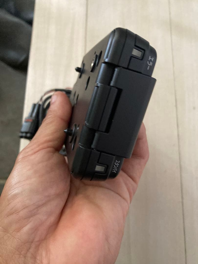 JRM-12 セットアップ済　動作確認　バイク用ETC ハーレー　ツーリング