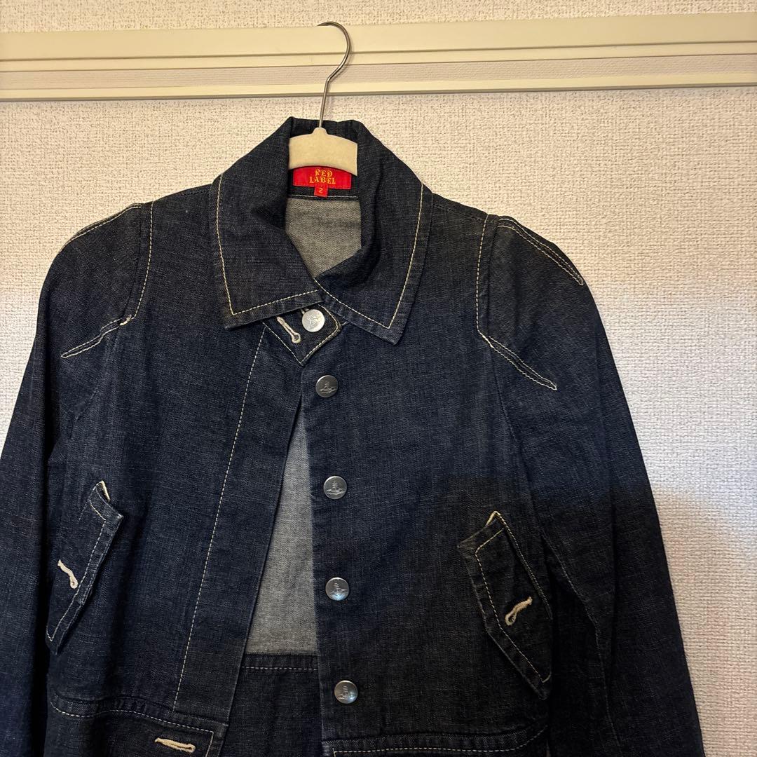 viviennewest デニムジャケット