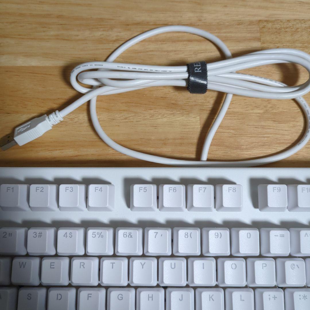 REALFORCE GX1 ホワイト 静音 30ｇ（日本語配列）