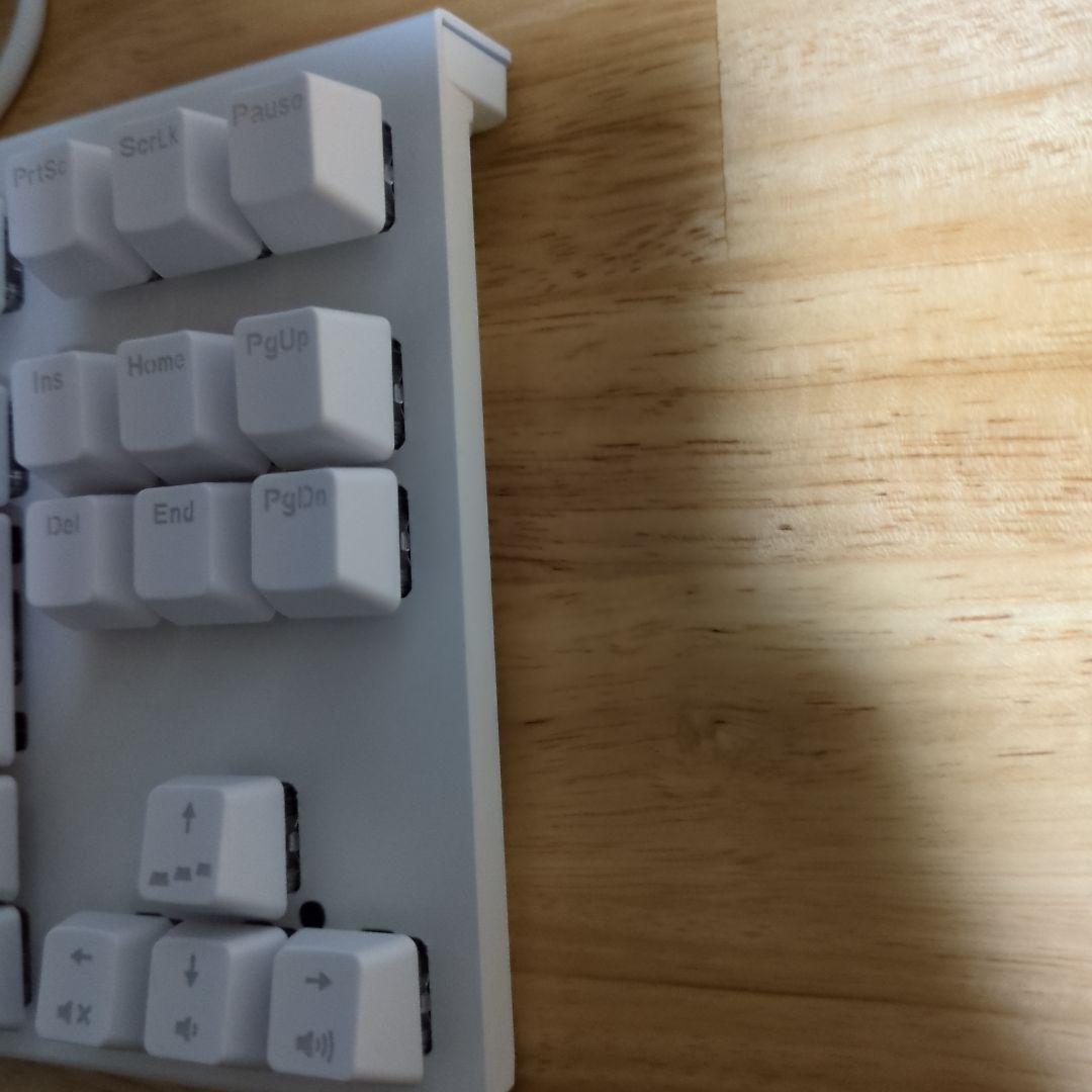 REALFORCE GX1 ホワイト 静音 30ｇ（日本語配列）