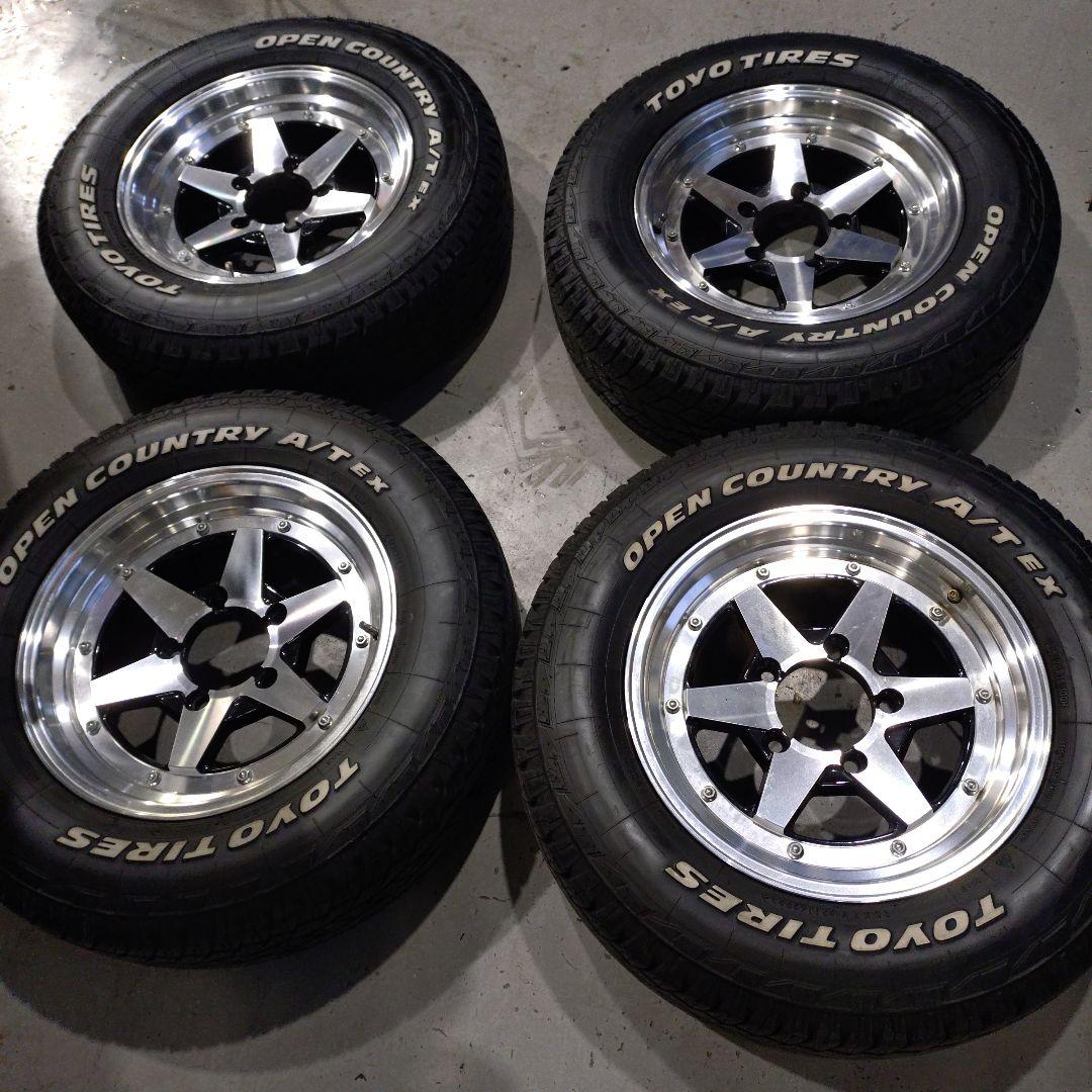 専用出品ジムニーシエラ ロンシャンXR-4 トーヨーオープンカントリー 4本