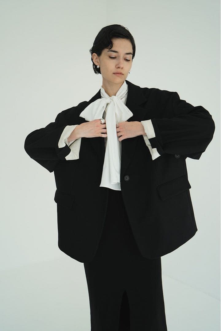 ジャケット・アウター CLANE 2WAY TAILORED OVER JACKET