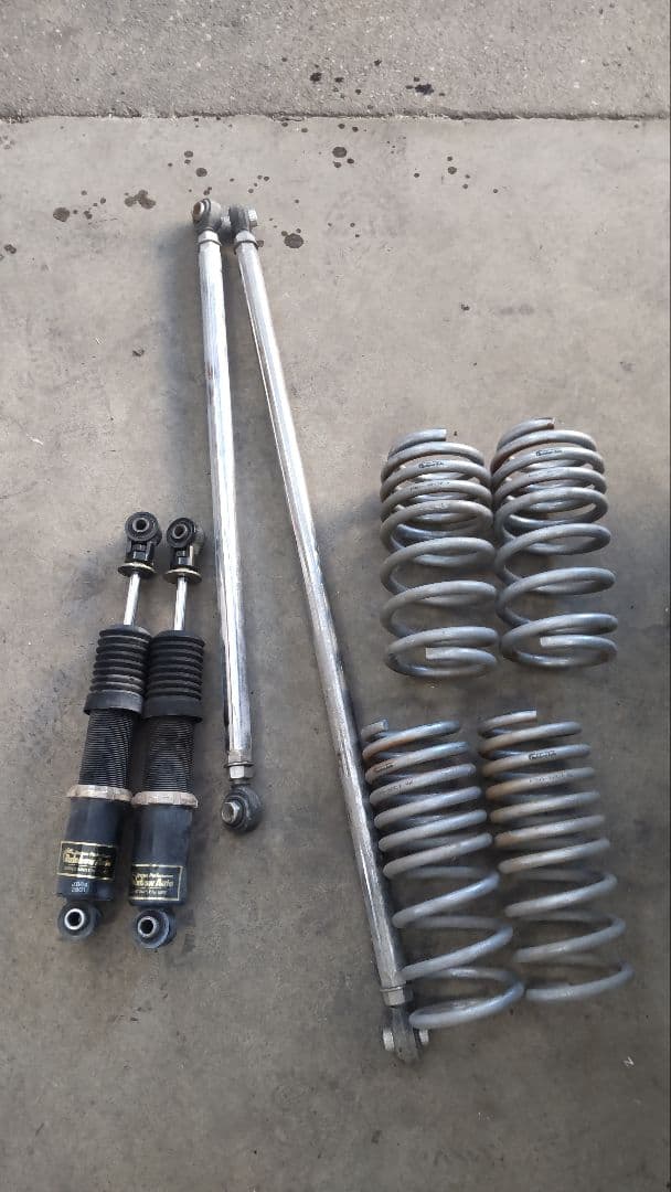 HD レインボーオートショックアブソーバーとスプリングセット