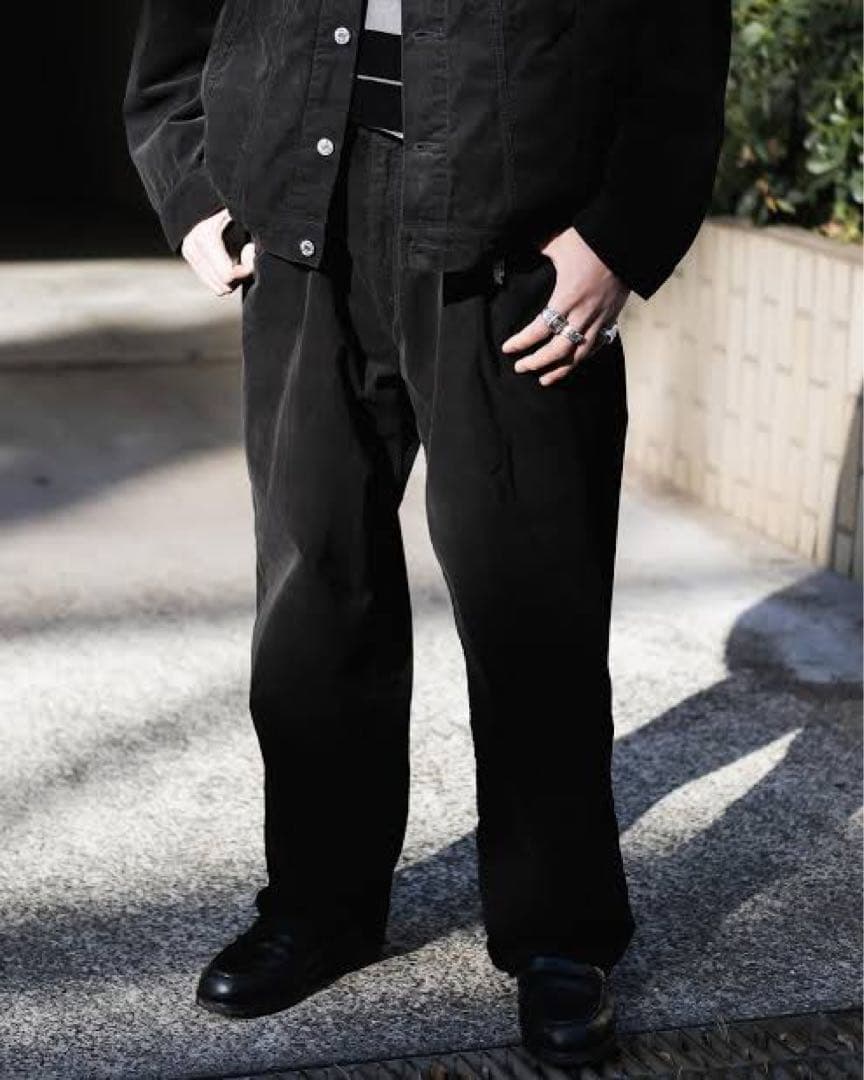 パンツ 5 Pocket Corduroy Baggy Pants