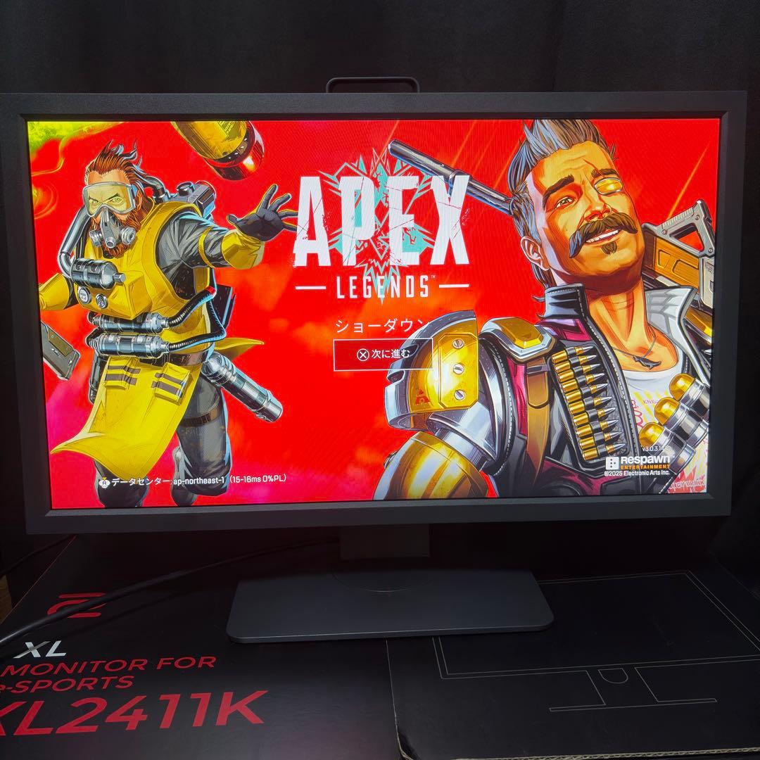 美品 BenQ ZOWIE XL2411K 144Hz ゲーミングモニター
